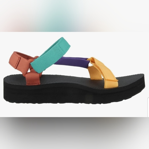 NEW! Teva midform sandals sz 8 NWT - Picture 7 of 9